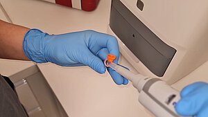 Bestimmung des Impftiter beim Tierarzt