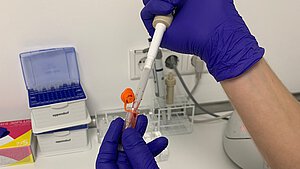 Praxiseigenes Labor im TGZ Hannover